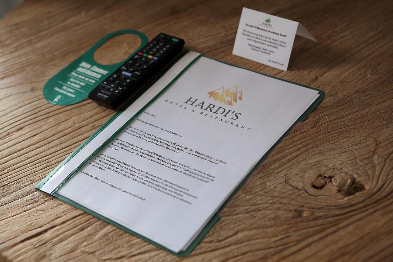 Hardi'S Hotel インツェル エクステリア 写真